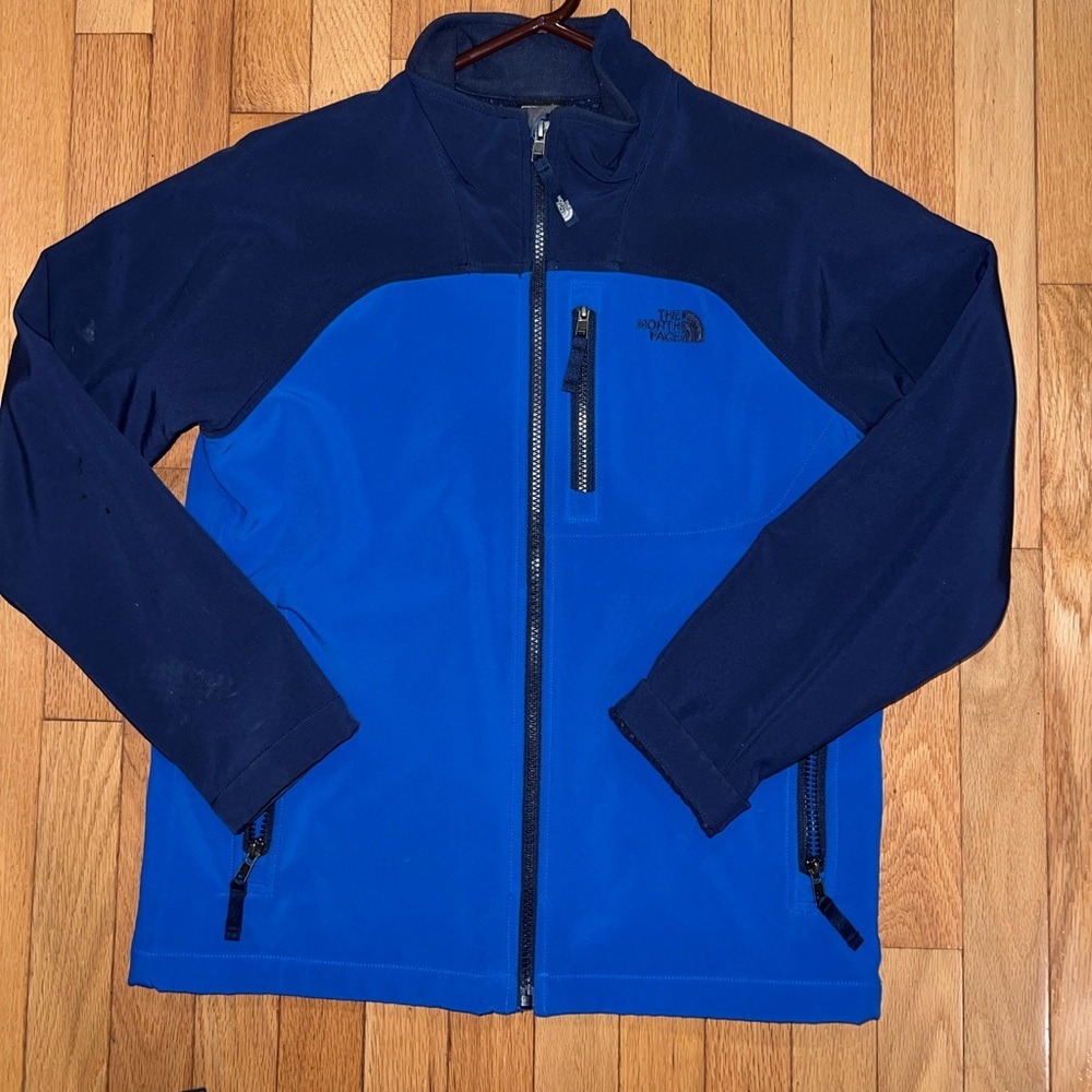 Boys size Large Northface raincoat